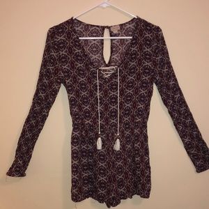 Cape Juby Romper